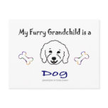 More Dog Breed Names W/This Design postcards