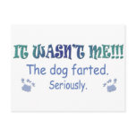 More Dog Breed Names W/This Design postcards