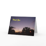 More Kentucky Sunsets Card