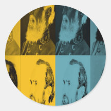 More Mighty Stonewall Jackson Sticker