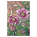 More pink hellebores stationery