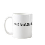 more pointless laws mugs