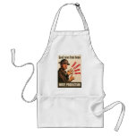 More Production World War II aprons