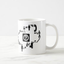 More signs coffee mugs