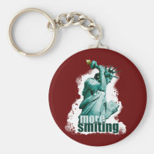 More smiting! Statue of Liberty keychain