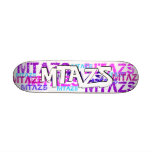 More Than A Zodiac Sign skateboard