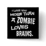 More Than A Zombie Loves Brains