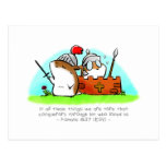 More Than Conquerors Postcard