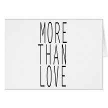 more than love cartes de vœux