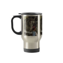 More Waiting Grooms: Horse By Mantegna Andrea Coffee Mug