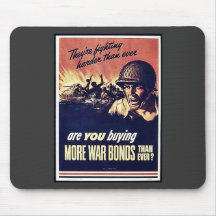 More War Bonds Mouse Pad