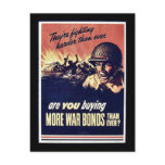 More War Bonds Post Cards