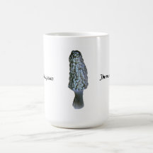 Morel hunter's coffe cup mugs