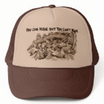 Morel Mushroom Brown Trucker Hat