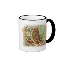 Morel Mushroom Coffee Mug