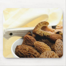 Morel Mushroom Mouse Pads