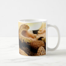 Morel Mushroom Mug