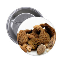 Morel Mushroom Pins