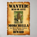 Morel - Wanted Dead or Alive posters