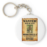 Morel - Wanted Poster keychains