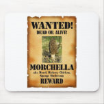 Morel - Wanted Poster mousepads