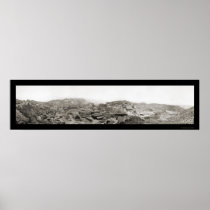 Morenci, AZ Mine Photo 1909 Poster