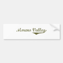 Moreno Valley  Revolution t shirts Bumper Sticker
