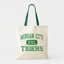 Morgan City - Tigers - Junior - Morgan City Tote Bags