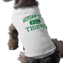 Morgan City - Tigers - Junior - Morgan City Pet T-shirt