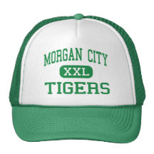 Morgan City - Tigers - Junior - Morgan City Trucker Hat