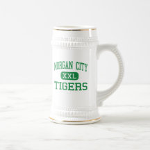 Morgan City - Tigers - Junior - Morgan City Coffee Mugs
