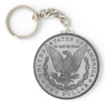 Morgan Dollar (Reverse) keychains