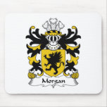 Morgan Family Crest mousepads