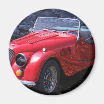 Morgan-Grill Fridge Magnets