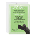 Morgan Horse Neutral 5x7 Baby Shower Invitation