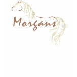 Morgan Horses t-shirts