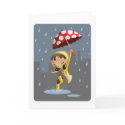 Morgan in the Rain cards