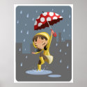 Morgan in the Rain posters