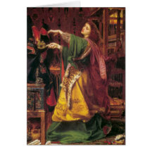 Morgan La Fey - Note Card