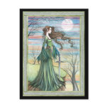 Morgan Le Fay  Fantasy Art Postcard