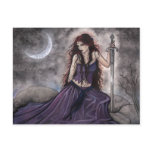 Morgan Le Fay  Fantasy Postcard