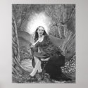 Morgan Le Fay Poster posters