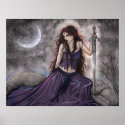 Morgan le Fay Poster by Molly Harrison posters