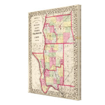 Morgan, Scott, Greene, Calhoun, Jersey counties Canvas Prints