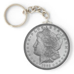 Morgan Silver Dollar Keychains