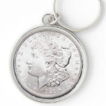 MORGAN SILVER DOLLAR keychains