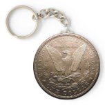 Morgan Silver Dollar keychains
