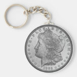 Morgan Silver Dollar Keychains