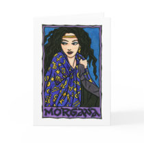 Morgana Greeting Card