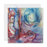 MORGANA , pink blue invitations
